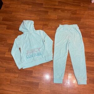 Velour Juicy Couture Set